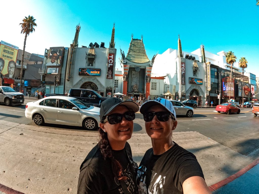 Emy et Cha - Los Angeles