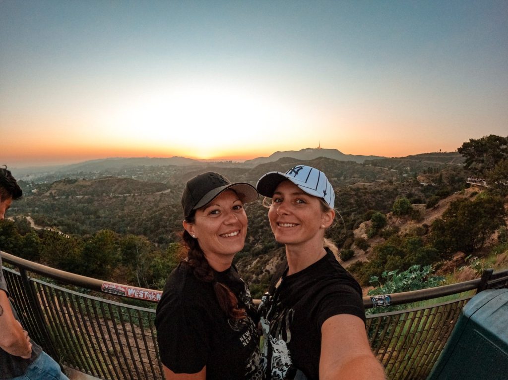 Emy et Cha - Los Angeles