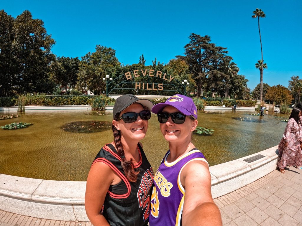 Emy et Cha - Beverly Hills