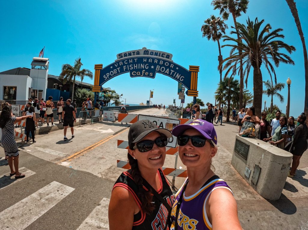 Emy et Cha - Santa Monica