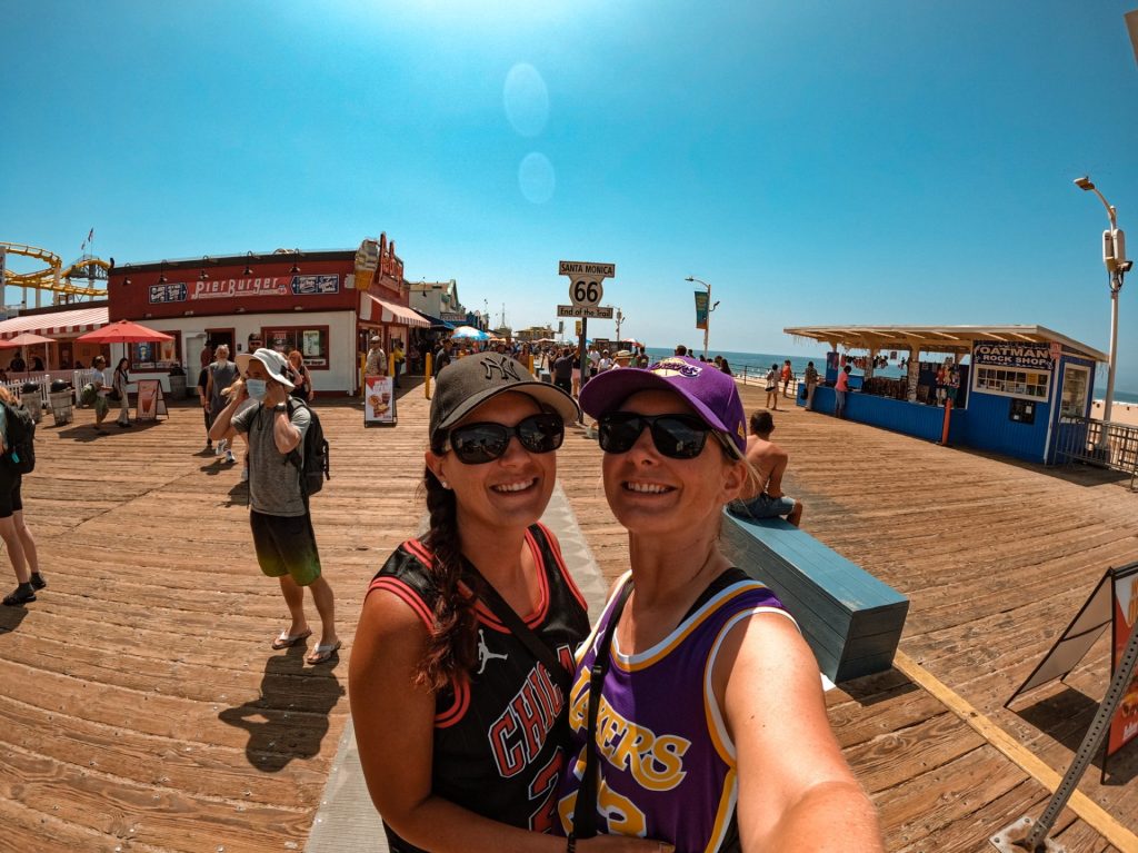 Emy et Cha - Santa Monica