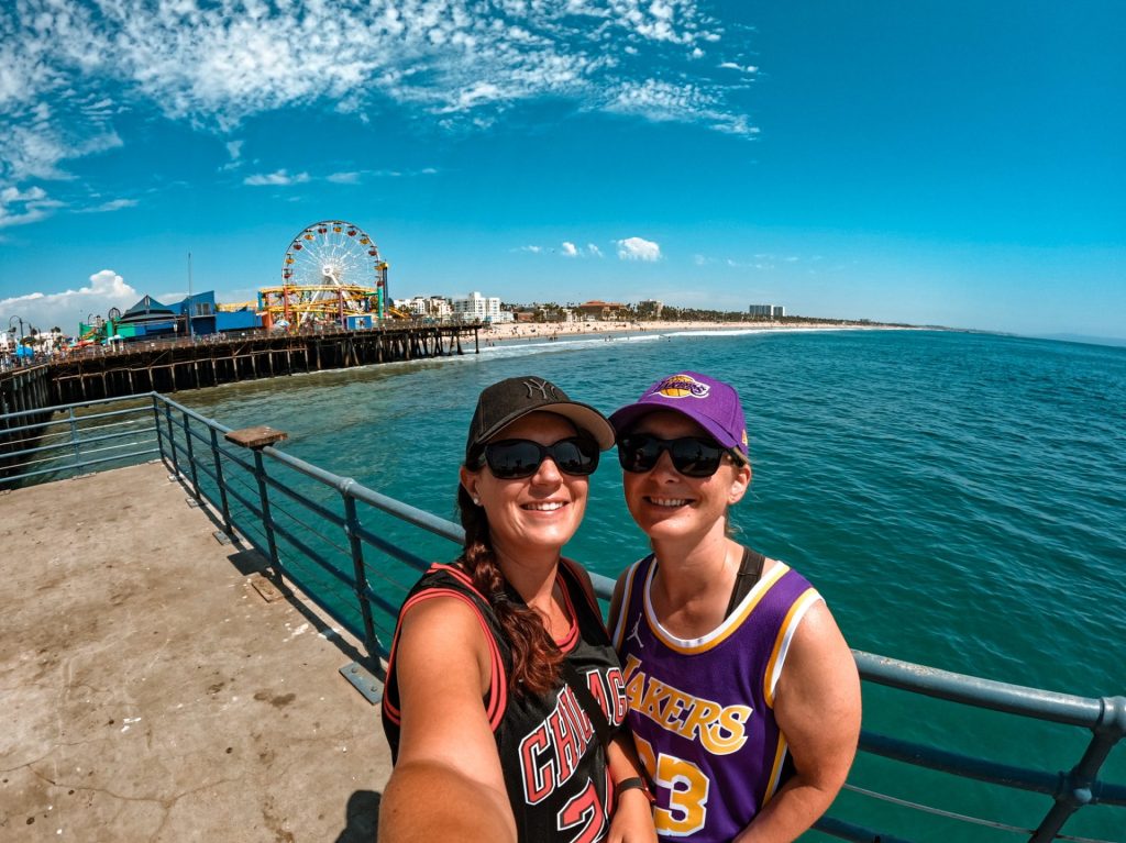 Emy et Cha - Santa Monica