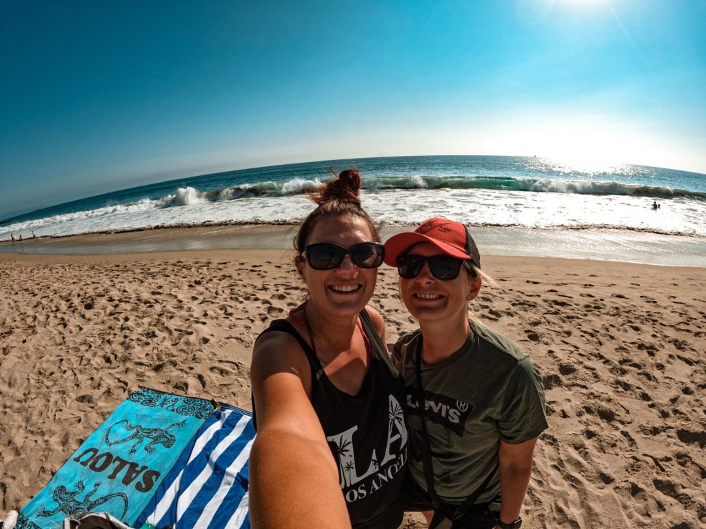 Emy et Cha - Venice Beach