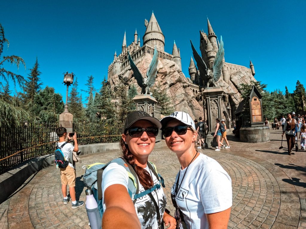 Emy et Cha - Universal Studios