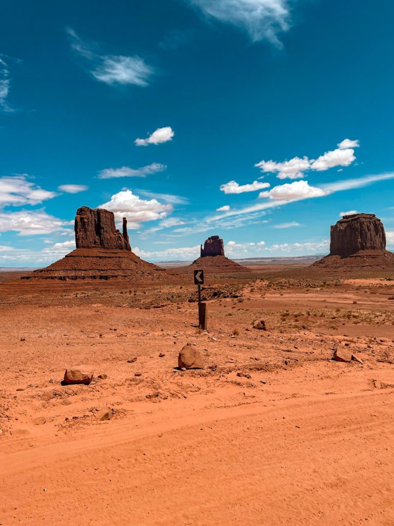 Mitten Buttes et Merrick Butte