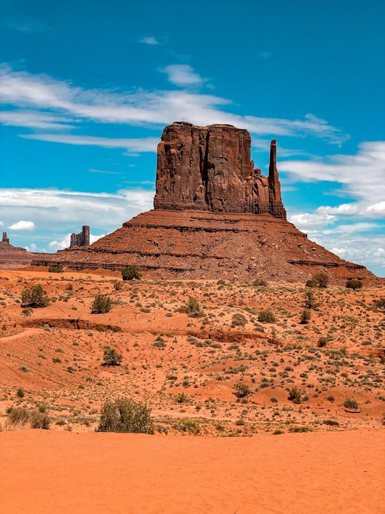Mitten Buttes et Merrick Butte