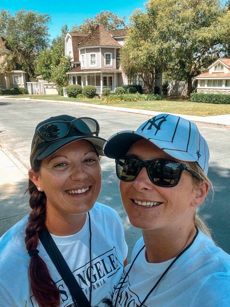 Emy et Cha - Universal Studios
