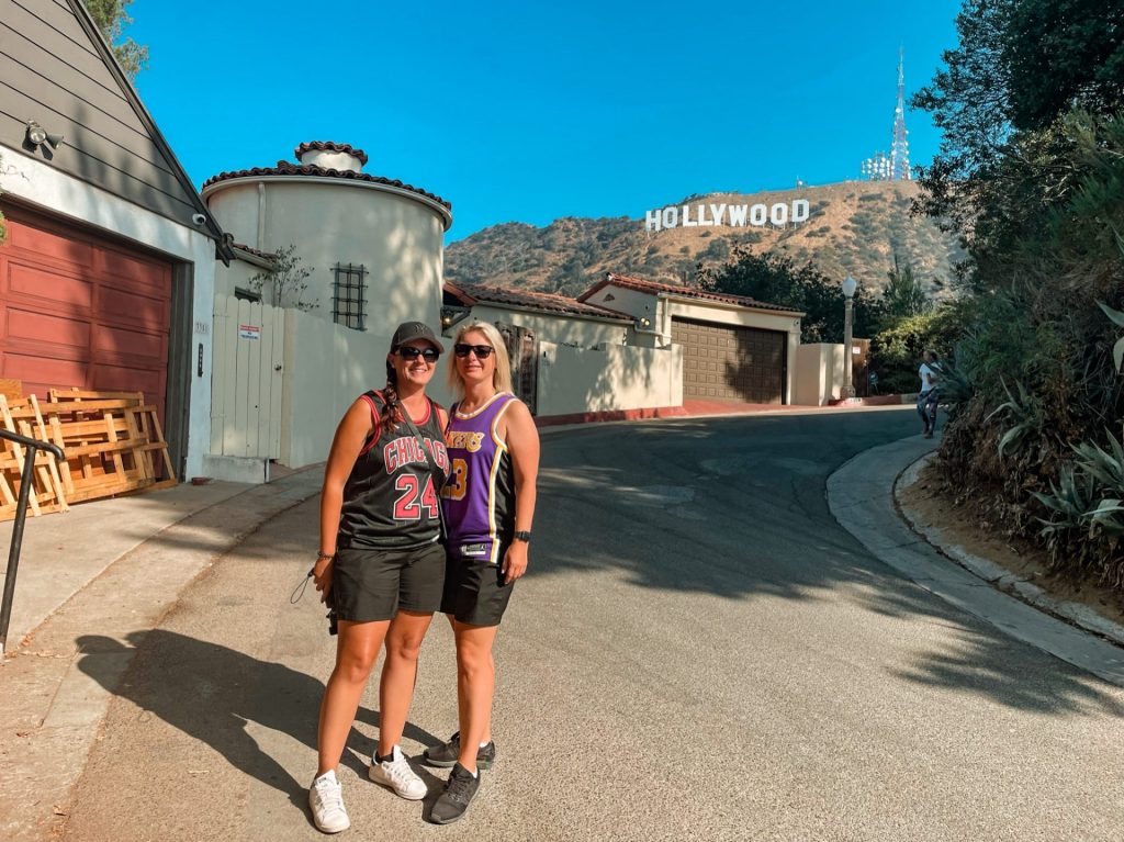 Emy et Cha - Hollywood