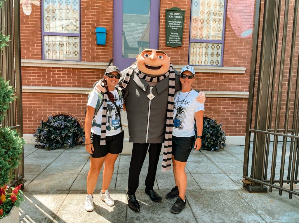 Emy et Cha - Universal Studios