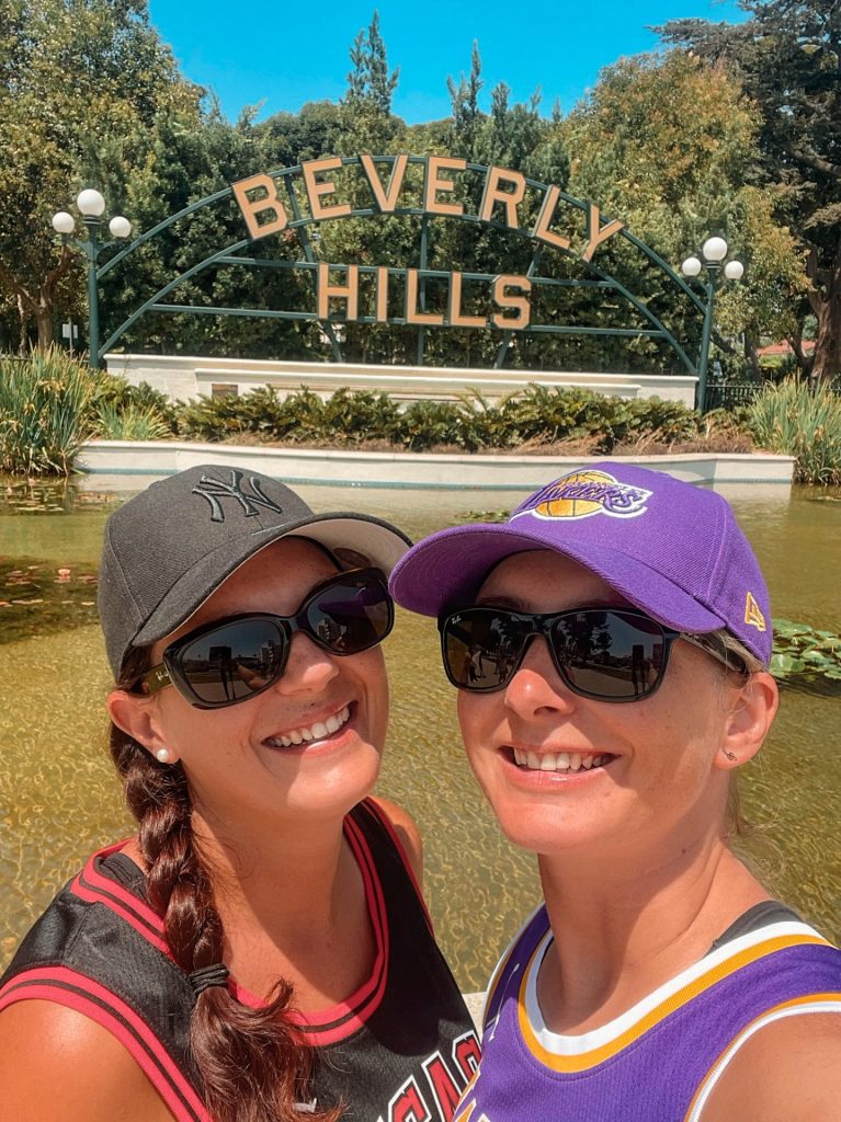 Emy et Cha - Beverly Hills