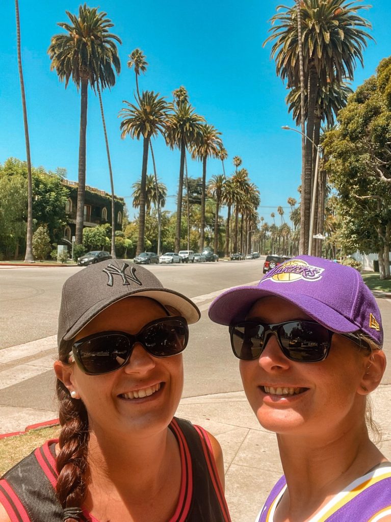 Emy et Cha - Beverly Hills