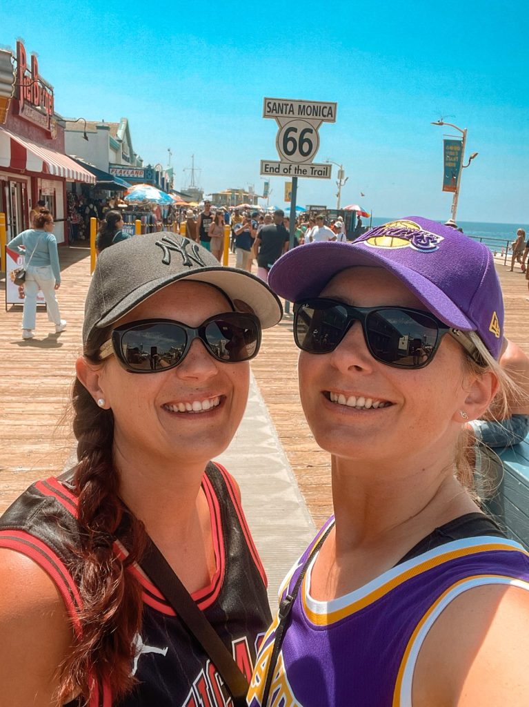 Emy et Cha - Santa Monica