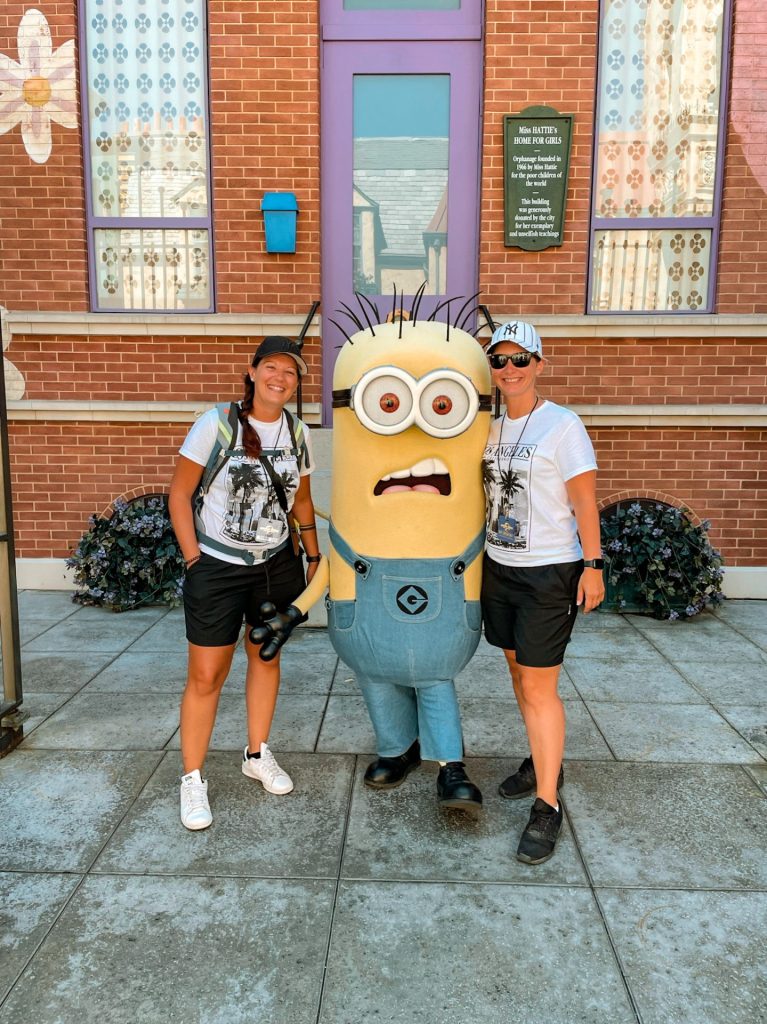 Emy et Cha - Universal Studios