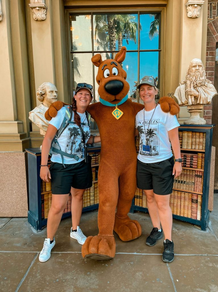 Emy et Cha - Universal Studios