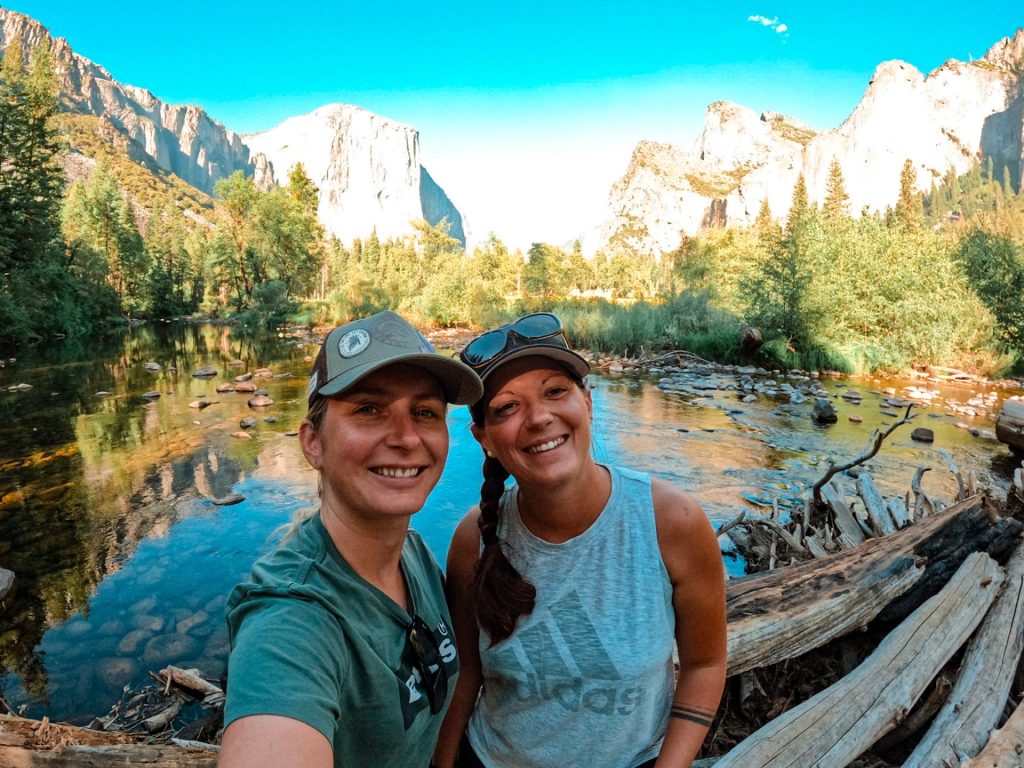 Emy et Cha - Yosemite