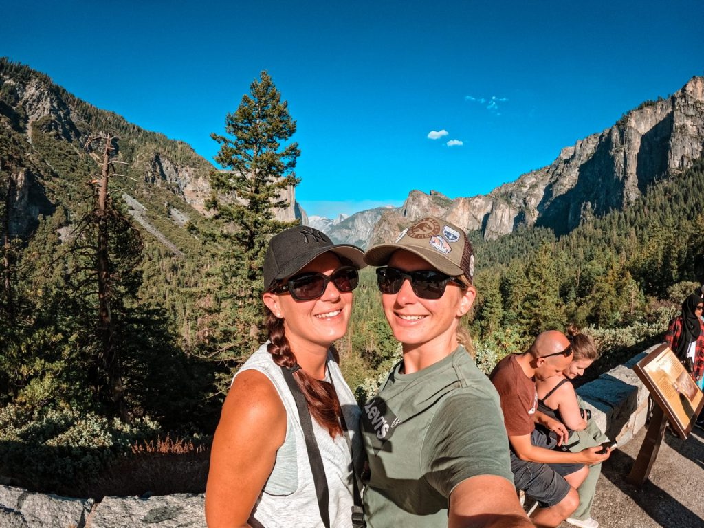 Emy et Cha - Yosemite