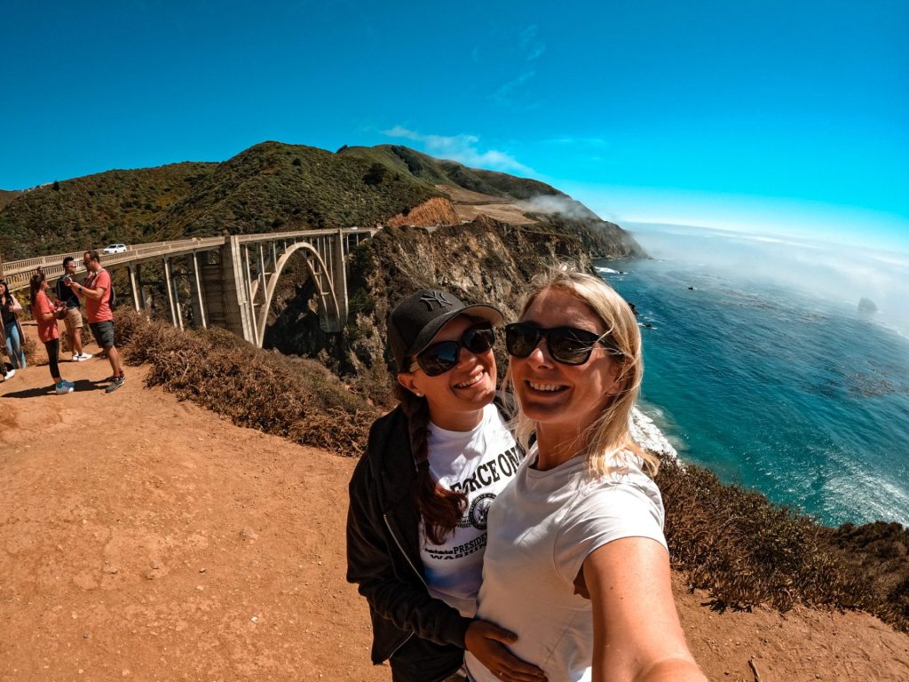 Emy et Cha - Bixby Creek Bridge