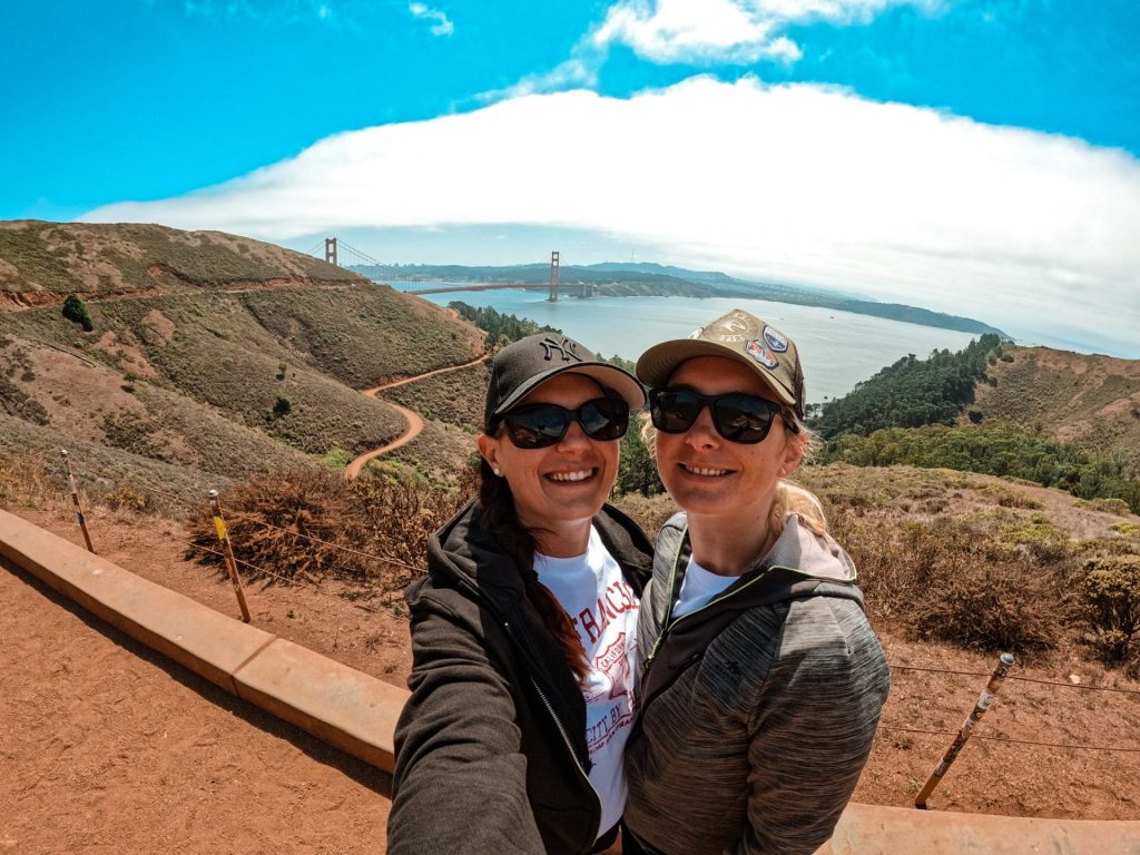 Emy et Cha - Golden Gate