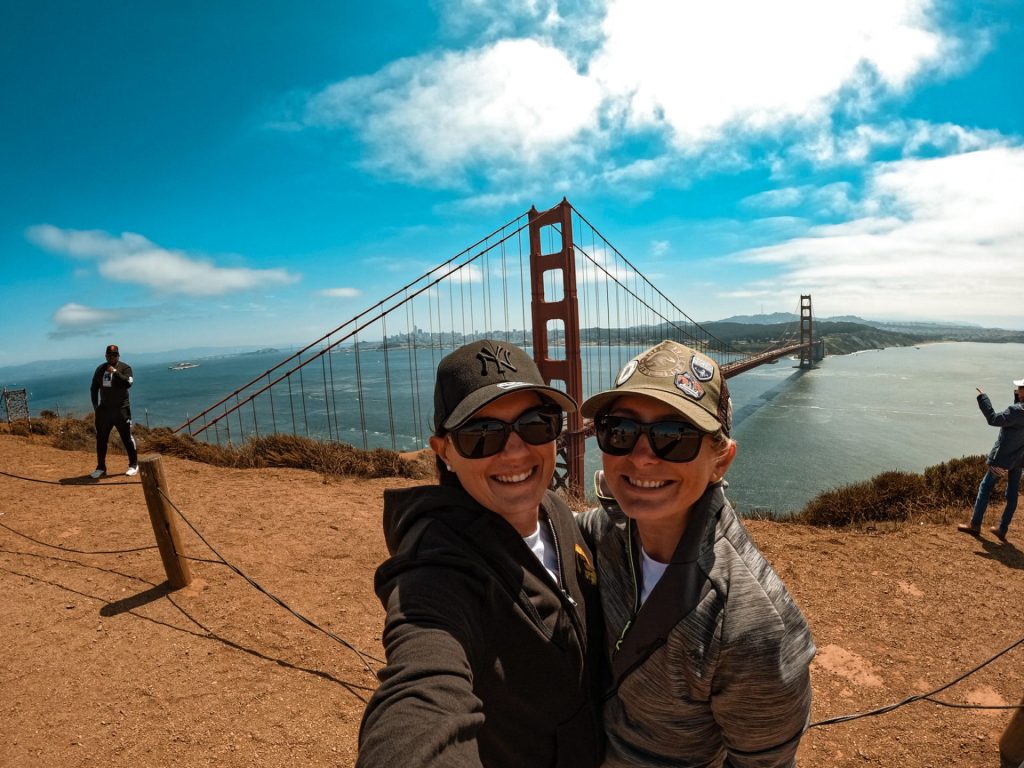 Emy et Cha - Golden Gate