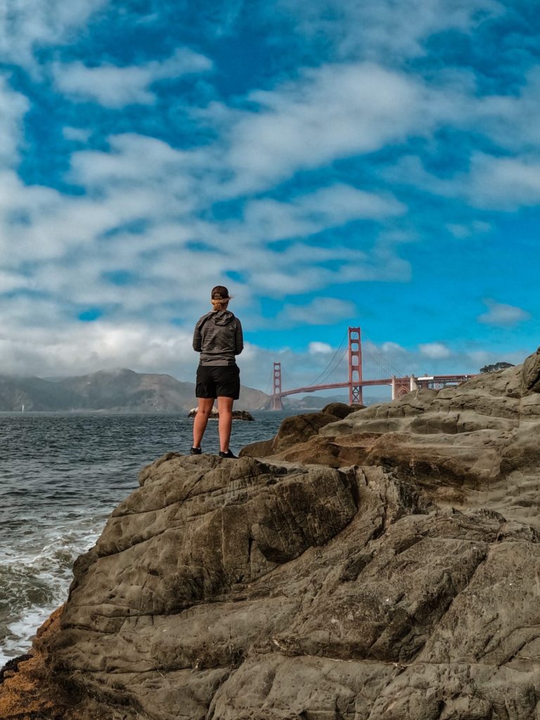 Emy - Baker Beach