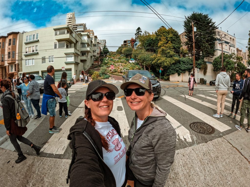 Emy et Cha - Lombard Street