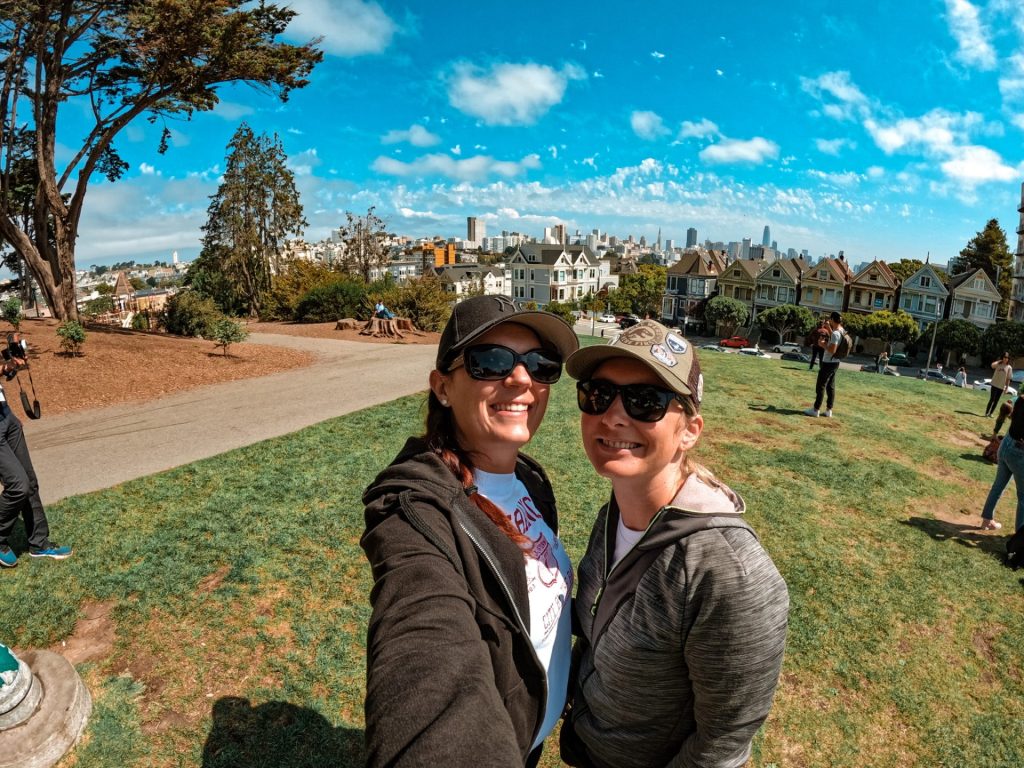 Emy et Cha - Alamo Square