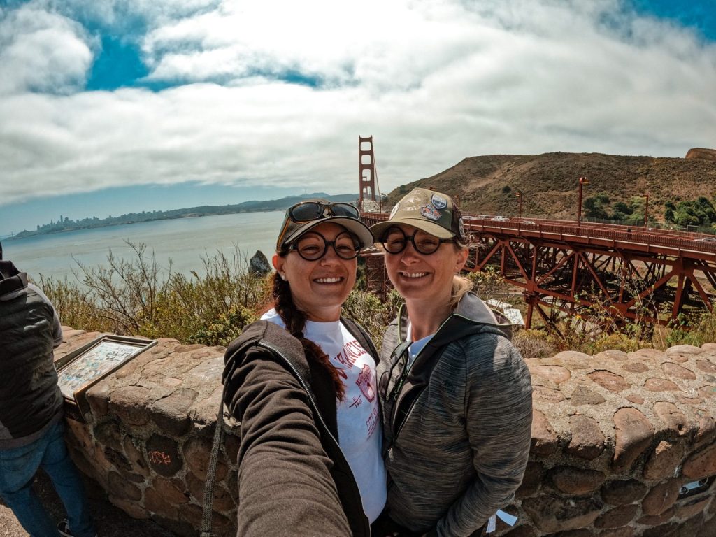 Emy et Cha - Golden Gate