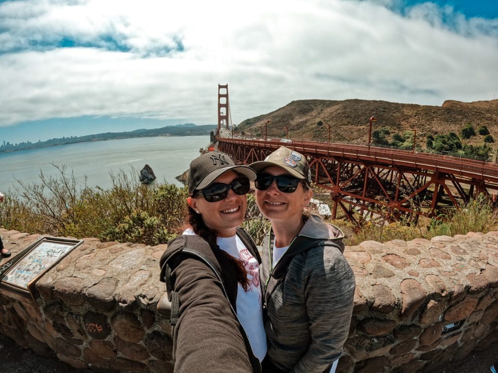 Emy et Cha - Golden Gate