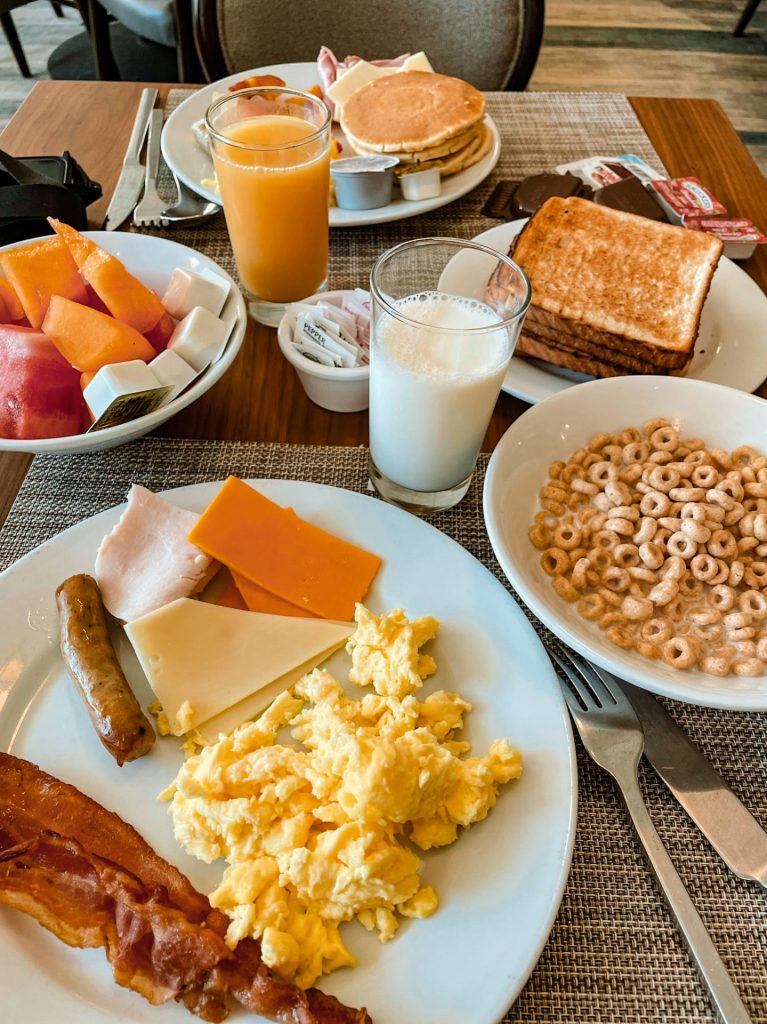 Petit déj