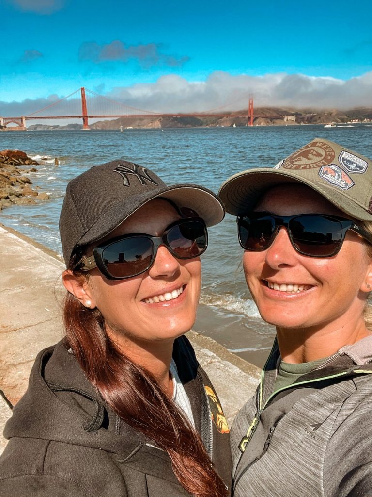 Emy et Cha - San Francisco