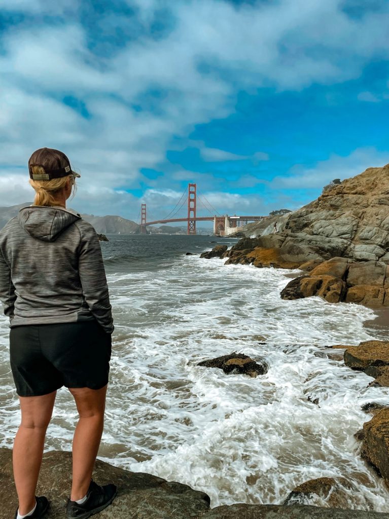 Emy - Baker Beach
