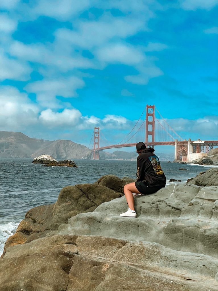 Cha - Baker Beach