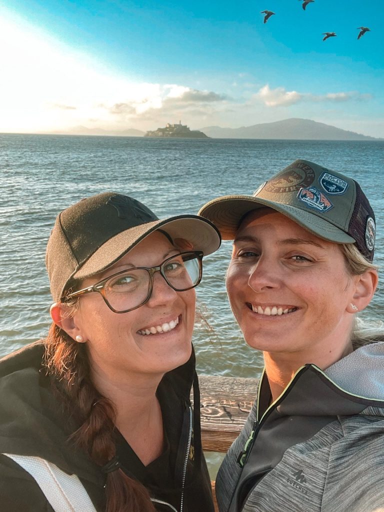 Emy et Cha - Alcatraz