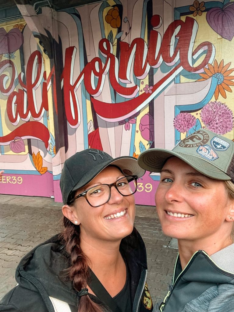 Emy et Cha - Pier 39