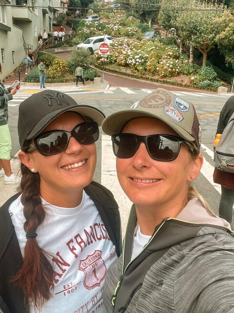 Emy et Cha - Lombard Street