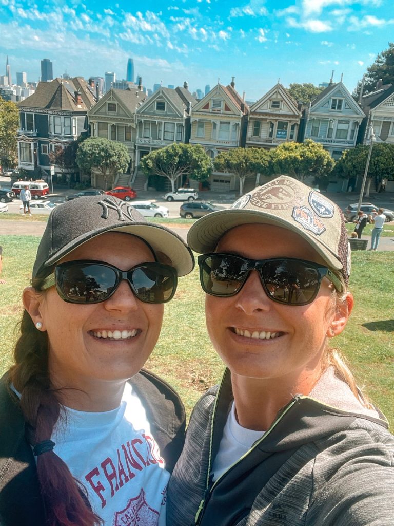 Emy et Cha - Alamo Square