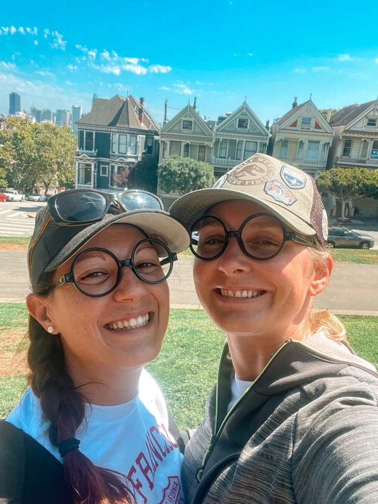Emy et Cha - Alamo Square
