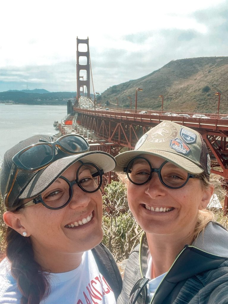 Emy et Cha - Golden Gate