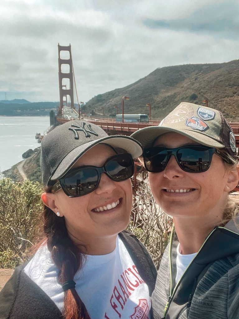 Emy et Cha - Golden Gate