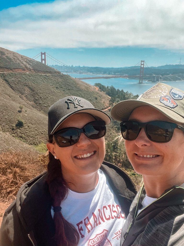 Emy et Cha - Golden Gate