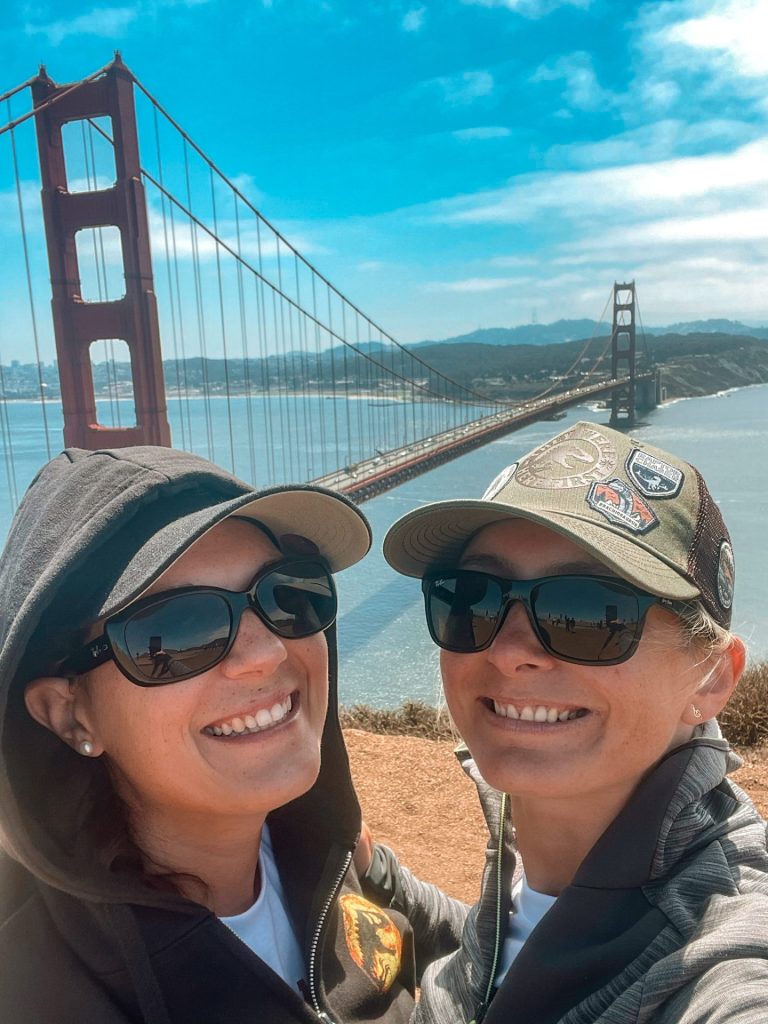 Emy et Cha - Golden Gate