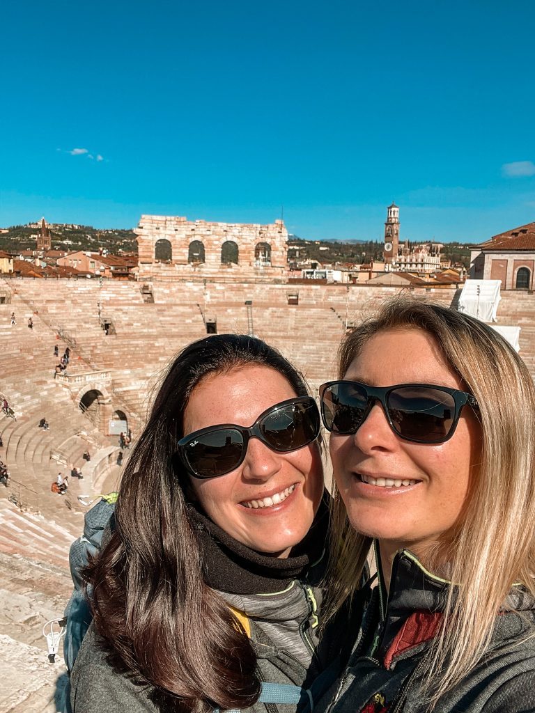 Emy et Cha à Vérone