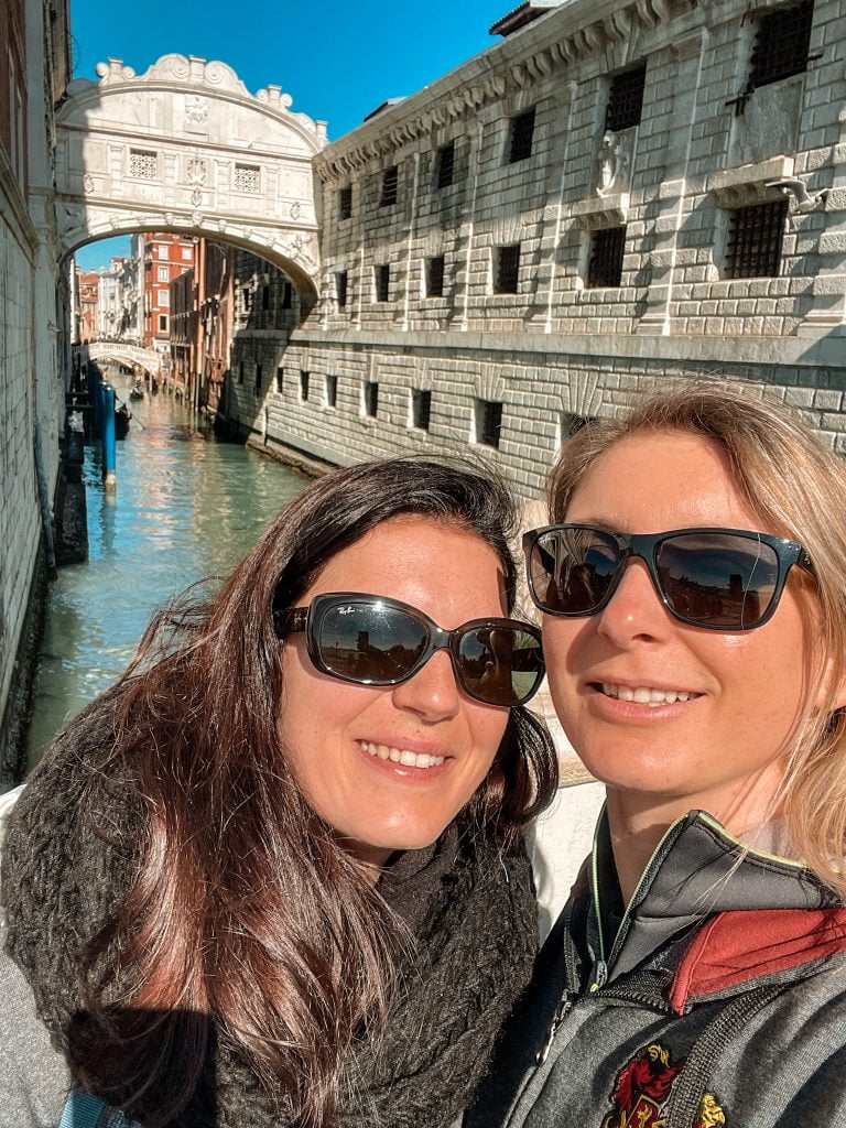 Emy et Cha à Venise