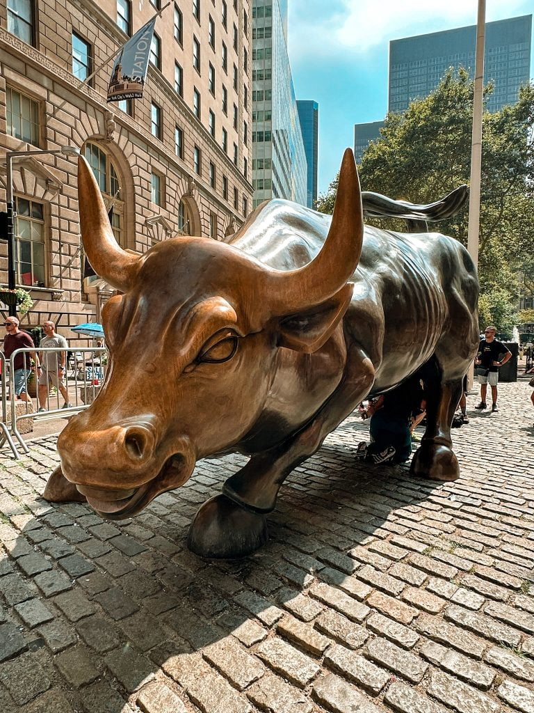 Charging Bull