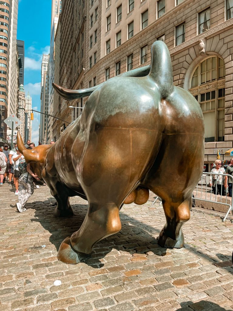 Charging Bull