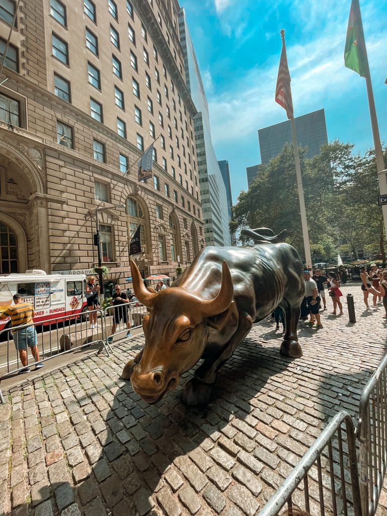 Charging Bull