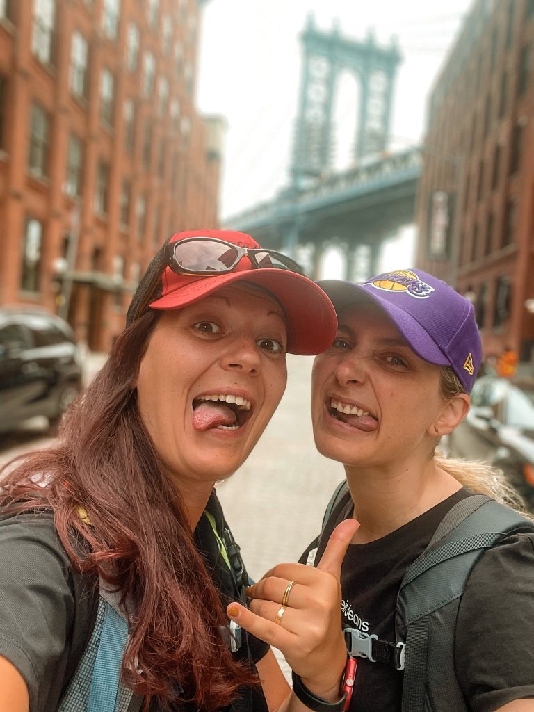 Emy et Cha à DUMBO