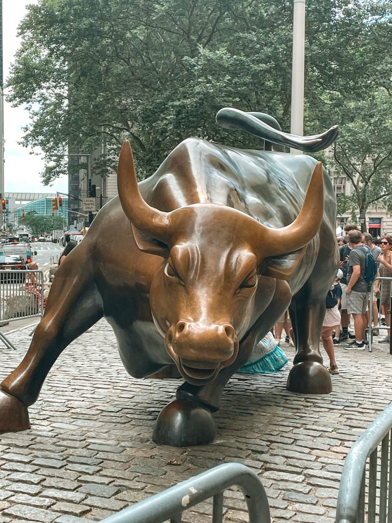 Charging Bull