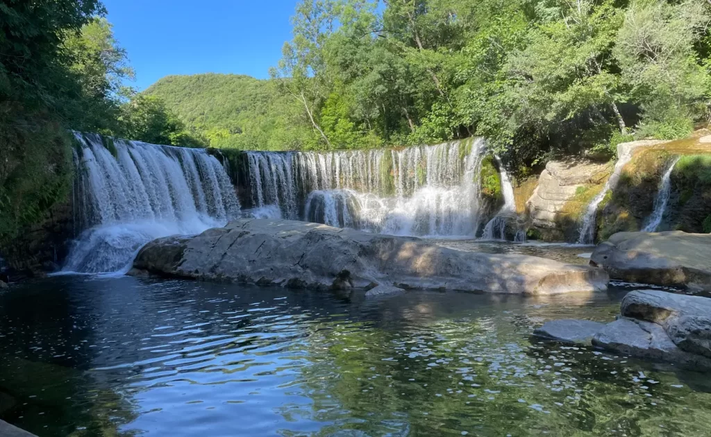 Cascade de la Vis