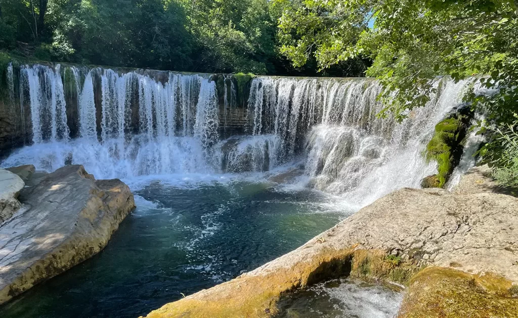 Cascade de la Vis